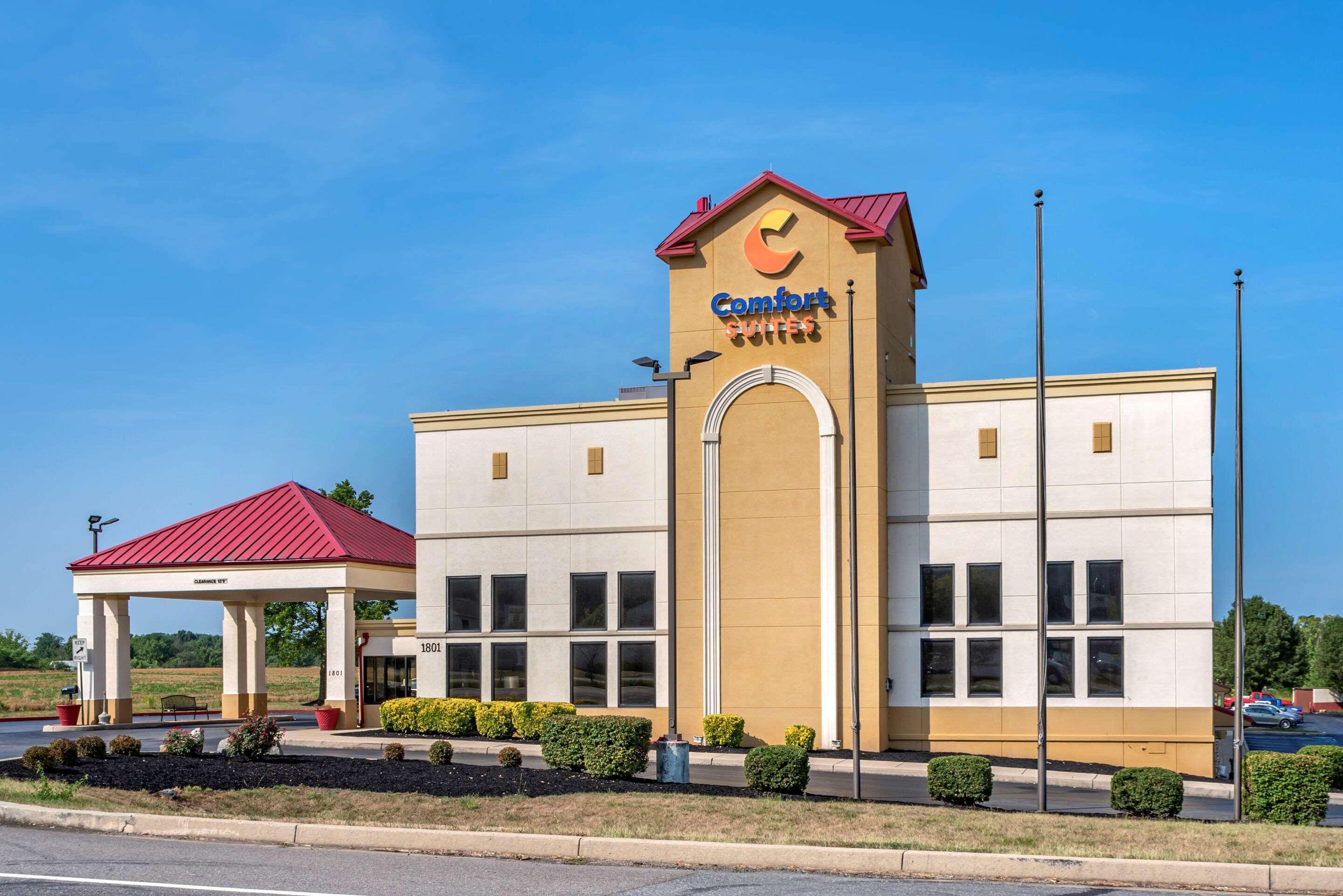 Comfort Suites Hagerstown Exterior photo
