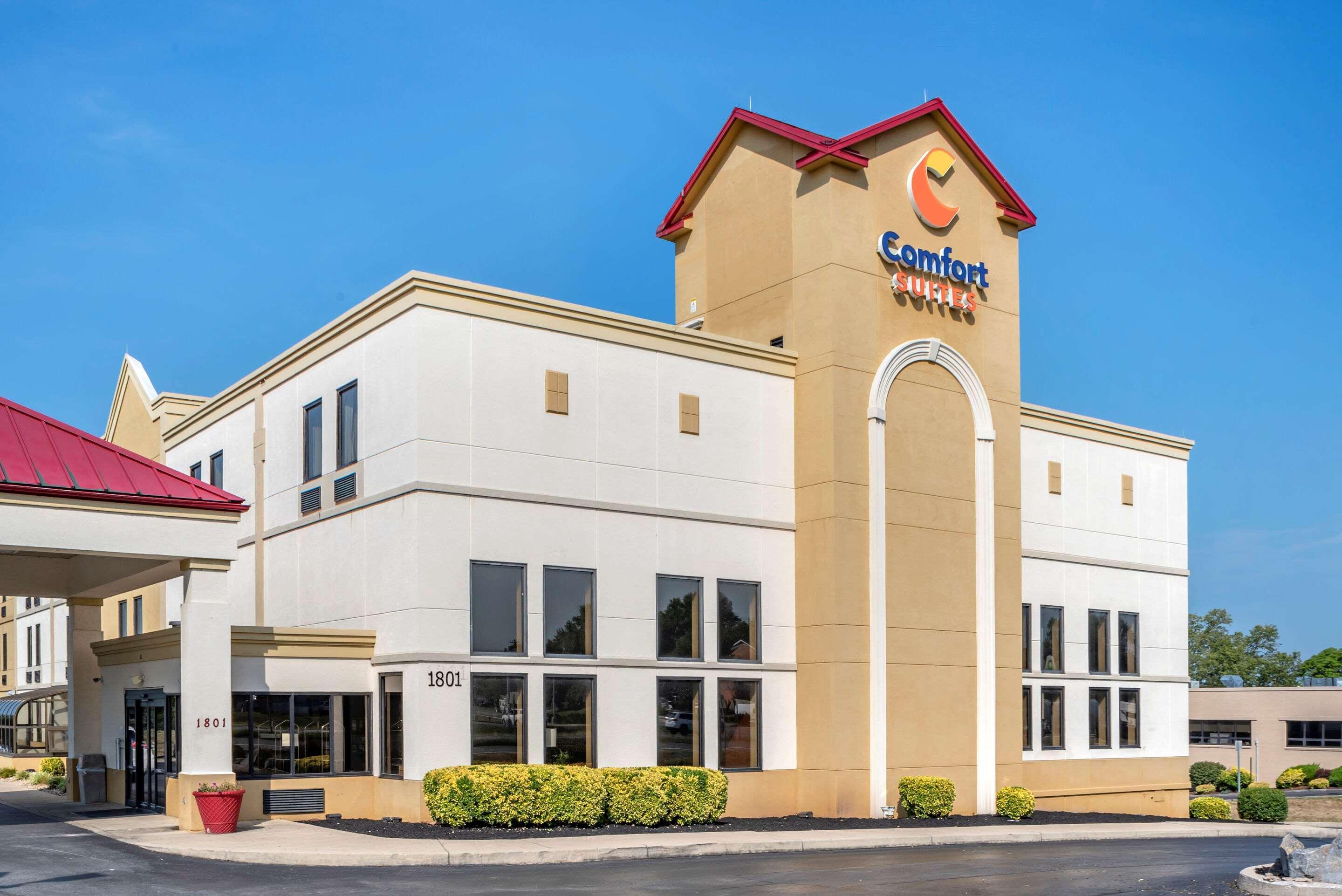 Comfort Suites Hagerstown Exterior photo
