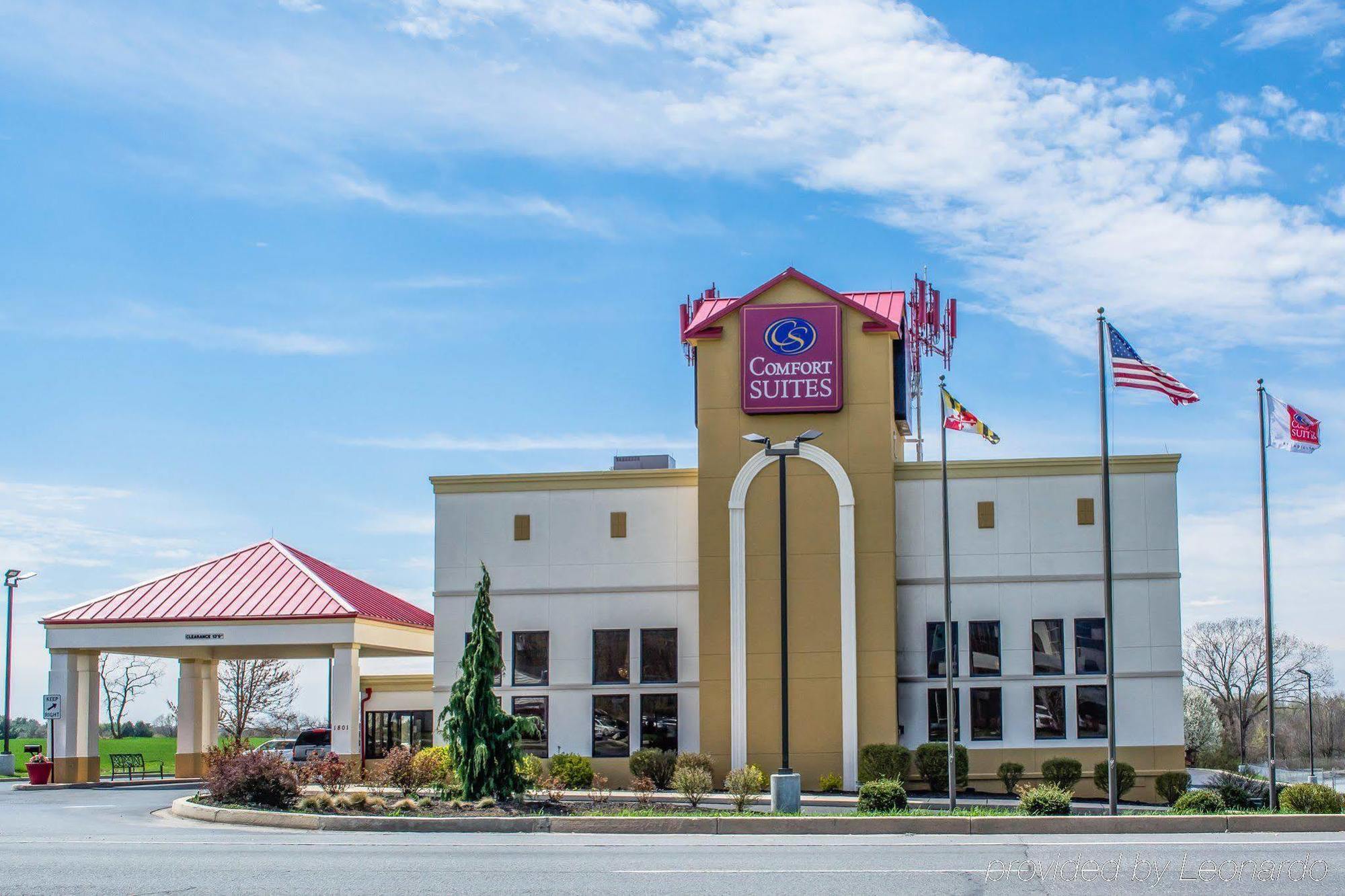 Comfort Suites Hagerstown Exterior photo